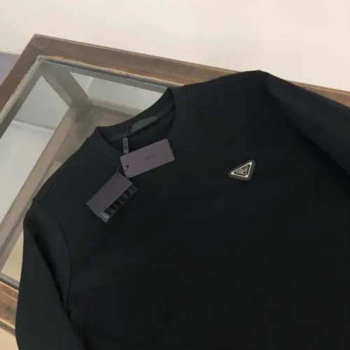 Replica Prada Hoodies Long Sleeved For Unisex #1431334 $42.00 USD for Wholesale