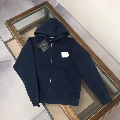 Dolce &amp; Gabbana D&amp;G Hoodies Long Sleeved For Unisex #1431337 $48.00 USD, Wholesale Replica Dolce &amp; Gabbana D&amp;G Hoodies