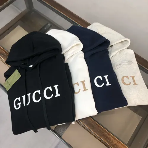 Replica Gucci Hoodies Long Sleeved For Unisex #1431342 $48.00 USD for Wholesale