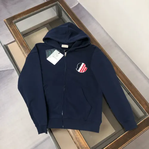 Moncler Hoodies Long Sleeved For Unisex #1431345 $48.00 USD, Wholesale Replica Moncler Hoodies