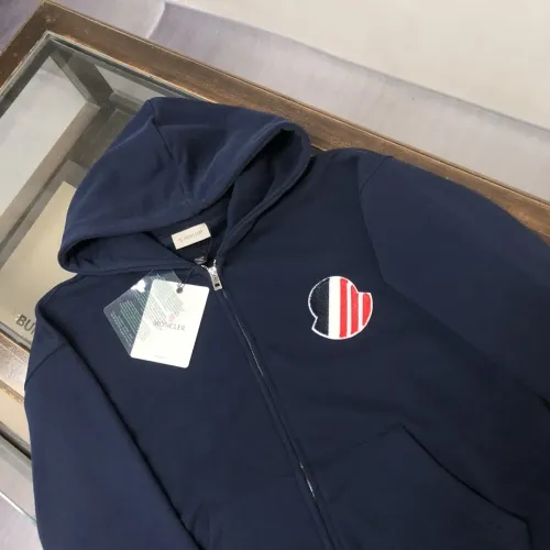 Replica Moncler Hoodies Long Sleeved For Unisex #1431345 $48.00 USD for Wholesale