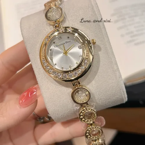 Christian Dior  Watches For Women #1431352 $29.00 USD, Wholesale Replica Christian Dior  Watches
