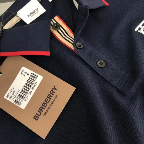 Replica Burberry T-Shirts Short Sleeved For Men #1431383 $34.00 USD for Wholesale