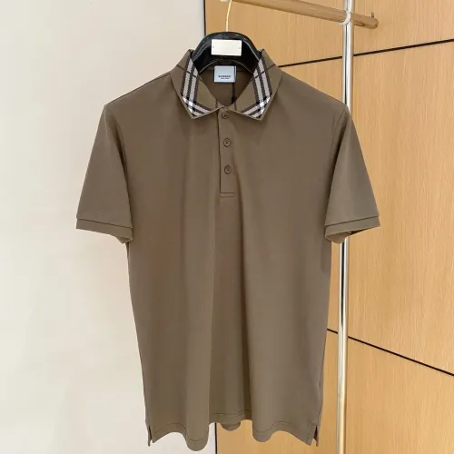 Burberry T-Shirts Short Sleeved For Men #1431386 $48.00 USD, Wholesale Replica Burberry T-Shirts
