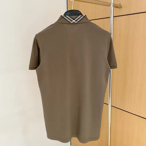 Replica Burberry T-Shirts Short Sleeved For Men #1431386 $48.00 USD for Wholesale