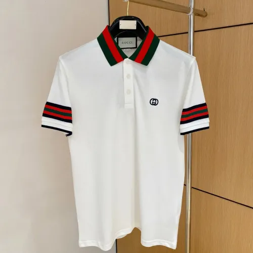 Gucci T-Shirts Short Sleeved For Men #1431389 $48.00 USD, Wholesale Replica Gucci T-Shirts