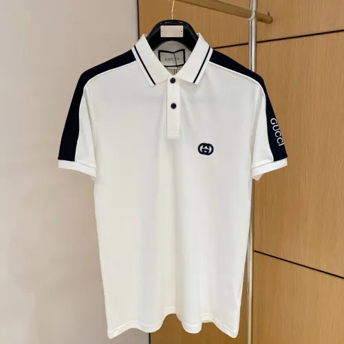 Gucci T-Shirts Short Sleeved For Men #1431391 $48.00 USD, Wholesale Replica Gucci T-Shirts