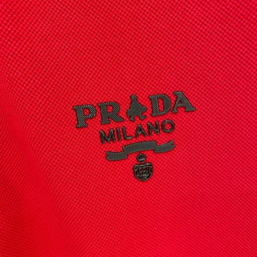 Replica Prada T-Shirts Short Sleeved For Men #1431401 $48.00 USD for Wholesale