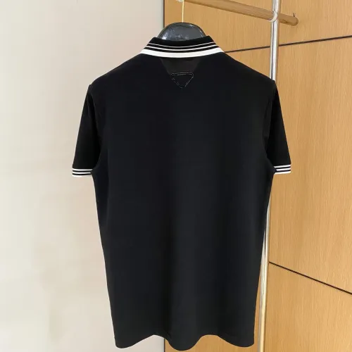 Replica Prada T-Shirts Short Sleeved For Men #1431402 $48.00 USD for Wholesale