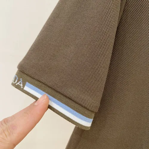 Replica Prada T-Shirts Short Sleeved For Men #1431404 $48.00 USD for Wholesale