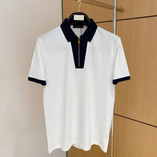 Louis Vuitton LV T-Shirts Short Sleeved For Men #1431410 $48.00 USD, Wholesale Replica Louis Vuitton LV T-Shirts