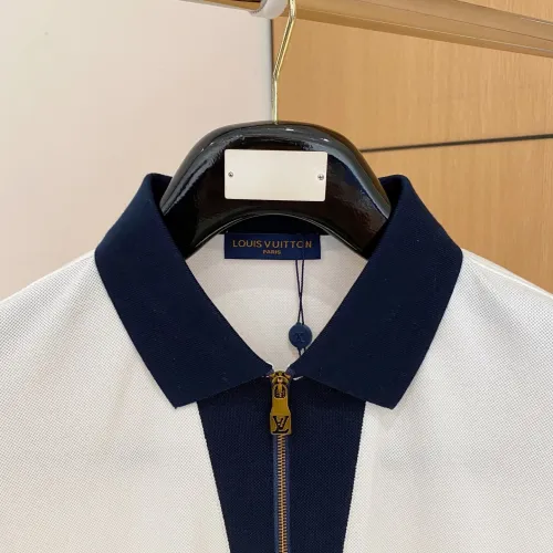 Replica Louis Vuitton LV T-Shirts Short Sleeved For Men #1431410 $48.00 USD for Wholesale