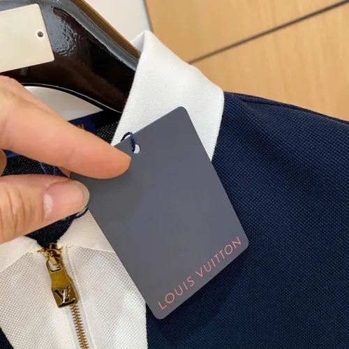 Replica Louis Vuitton LV T-Shirts Short Sleeved For Men #1431411 $48.00 USD for Wholesale