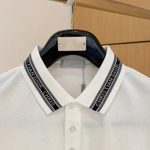 Replica Christian Dior T-Shirts Short Sleeved For Men #1431414 $48.00 USD for Wholesale