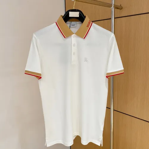 Burberry T-Shirts Short Sleeved For Men #1431418 $48.00 USD, Wholesale Replica Burberry T-Shirts