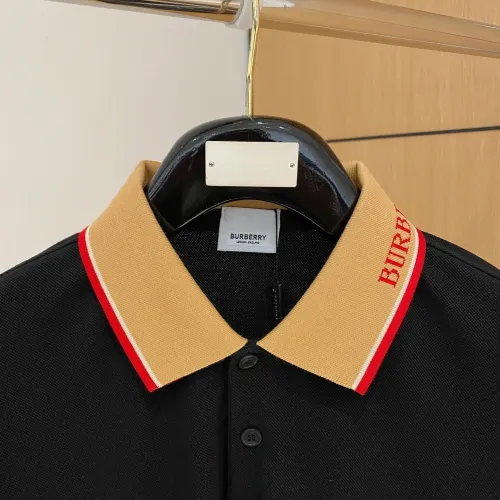 Replica Burberry T-Shirts Short Sleeved For Men #1431420 $48.00 USD for Wholesale