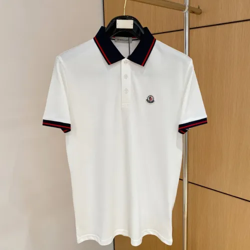 Moncler T-Shirts Short Sleeved For Men #1431421 $48.00 USD, Wholesale Replica Moncler T-Shirts