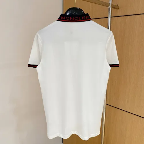 Replica Moncler T-Shirts Short Sleeved For Men #1431421 $48.00 USD for Wholesale