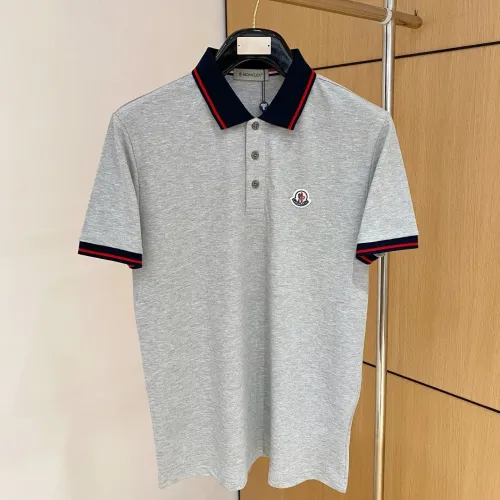 Moncler T-Shirts Short Sleeved For Men #1431422 $48.00 USD, Wholesale Replica Moncler T-Shirts