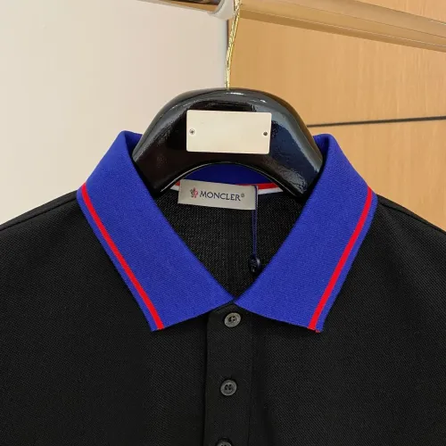 Replica Moncler T-Shirts Short Sleeved For Men #1431423 $48.00 USD for Wholesale