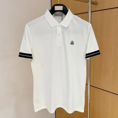 Moncler T-Shirts Short Sleeved For Men #1431424 $48.00 USD, Wholesale Replica Moncler T-Shirts