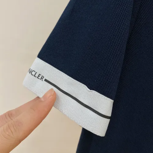 Replica Moncler T-Shirts Short Sleeved For Men #1431425 $48.00 USD for Wholesale