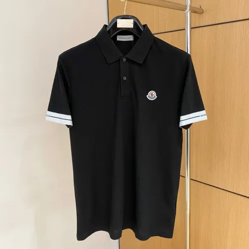 Moncler T-Shirts Short Sleeved For Men #1431426 $48.00 USD, Wholesale Replica Moncler T-Shirts
