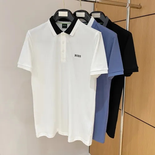 Replica Boss T-Shirts Short Sleeved For Men #1431427 $48.00 USD for Wholesale