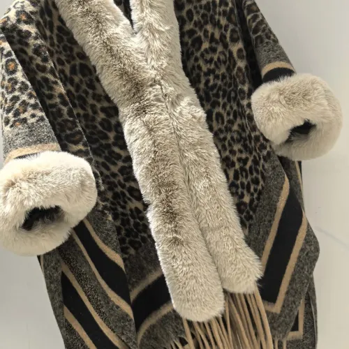 Replica Christian Dior Poncho #1431437 $76.00 USD for Wholesale