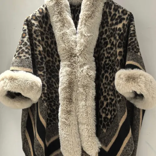 Replica Christian Dior Poncho #1431437 $76.00 USD for Wholesale