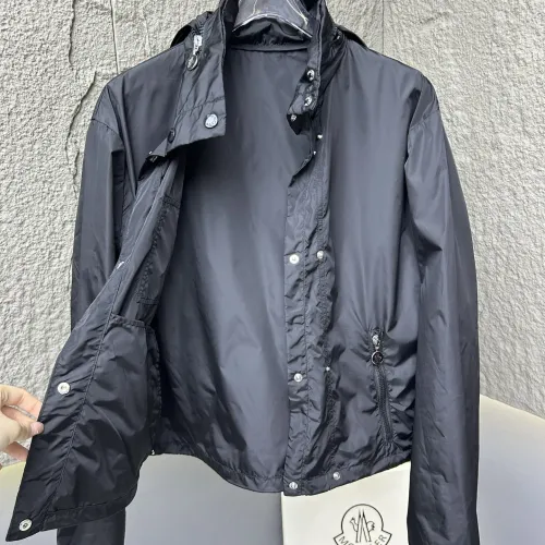 Replica Moncler Jackets Long Sleeved For Women #1431440 $102.00 USD for Wholesale