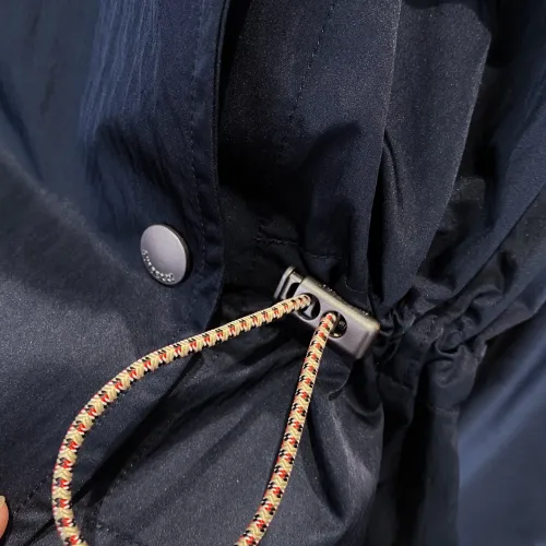 Replica Burberry Trench Coat Long Sleeved For Women #1431445 $132.00 USD for Wholesale