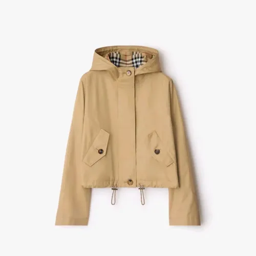 Burberry Trench Coat Long Sleeved For Women #1431469 $128.00 USD, Wholesale Replica Burberry Trench Coat