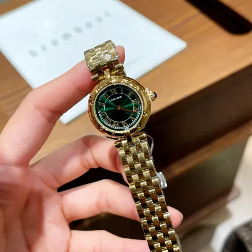 Cartier Watches For Women #1431483 $38.00 USD, Wholesale Replica Cartier Watches