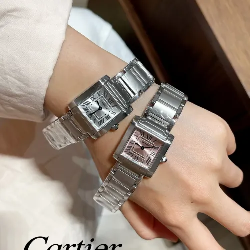 Replica Cartier Watches For Women #1431489 $41.00 USD for Wholesale