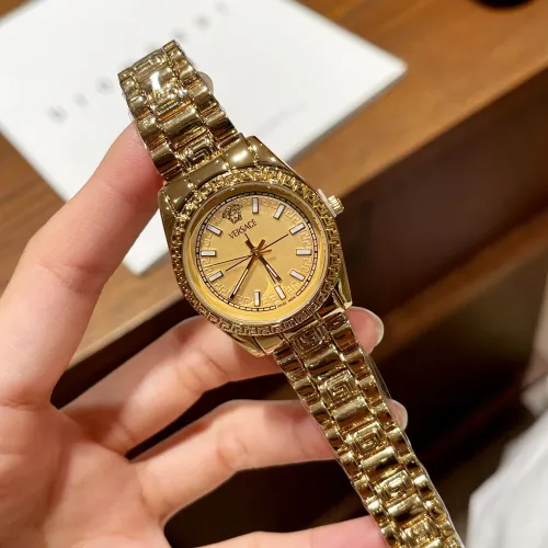 Versace Watches For Women #1431516 $34.00 USD, Wholesale Replica Versace Watches