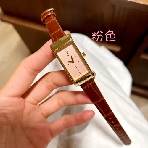 Yves Saint Laurent YSL Watches For Women #1431527 $29.00 USD, Wholesale Replica Yves Saint Laurent YSL Watches