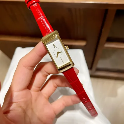 Yves Saint Laurent YSL Watches For Women #1431528 $29.00 USD, Wholesale Replica Yves Saint Laurent YSL Watches