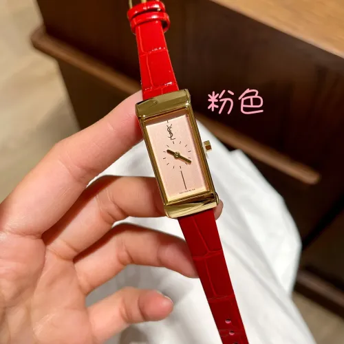 Yves Saint Laurent YSL Watches For Women #1431530 $29.00 USD, Wholesale Replica Yves Saint Laurent YSL Watches