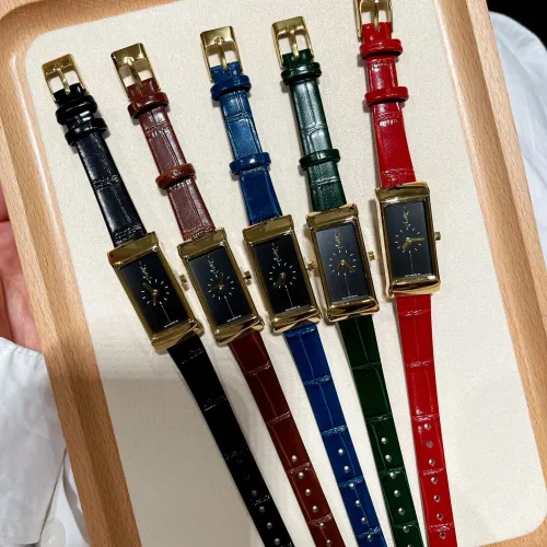 Replica Yves Saint Laurent YSL Watches For Women #1431532 $29.00 USD for Wholesale