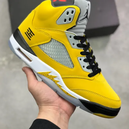 Replica Air Jordan 5 V Retro For Men #1431578 $115.00 USD for Wholesale