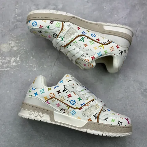 Louis Vuitton Casual Shoes For Women #1431650 $102.00 USD, Wholesale Replica Louis Vuitton Casual Shoes