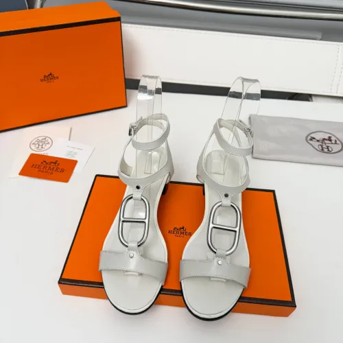 Replica Hermes Sandal For Women #1431668 $96.00 USD for Wholesale