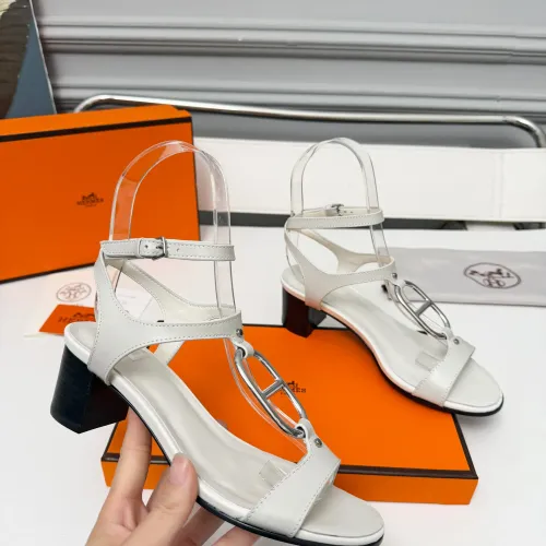Replica Hermes Sandal For Women #1431668 $96.00 USD for Wholesale