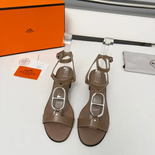 Replica Hermes Sandal For Women #1431669 $96.00 USD for Wholesale