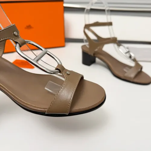 Replica Hermes Sandal For Women #1431669 $96.00 USD for Wholesale