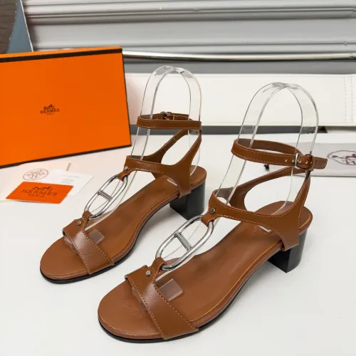 Hermes Sandal For Women #1431670 $96.00 USD, Wholesale Replica Hermes Sandal