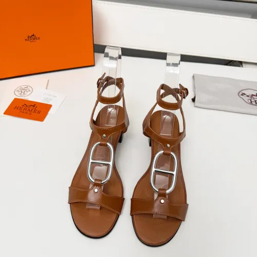 Replica Hermes Sandal For Women #1431670 $96.00 USD for Wholesale