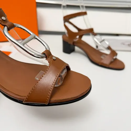 Replica Hermes Sandal For Women #1431670 $96.00 USD for Wholesale