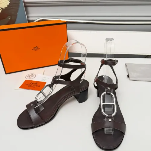Replica Hermes Sandal For Women #1431671 $96.00 USD for Wholesale
